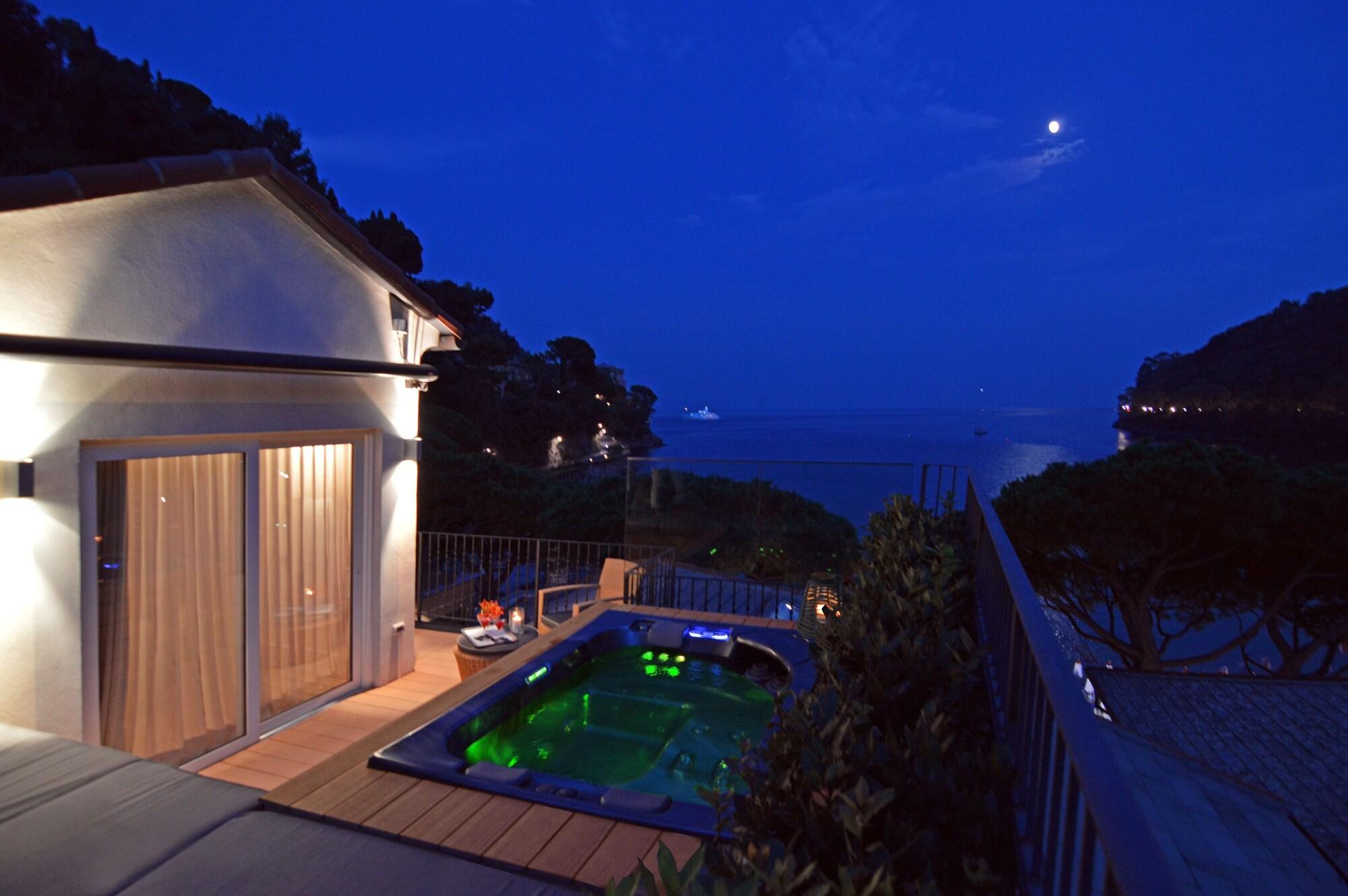 Eight Hotel Paraggi Santa Margherita Ligure Kültér fotó