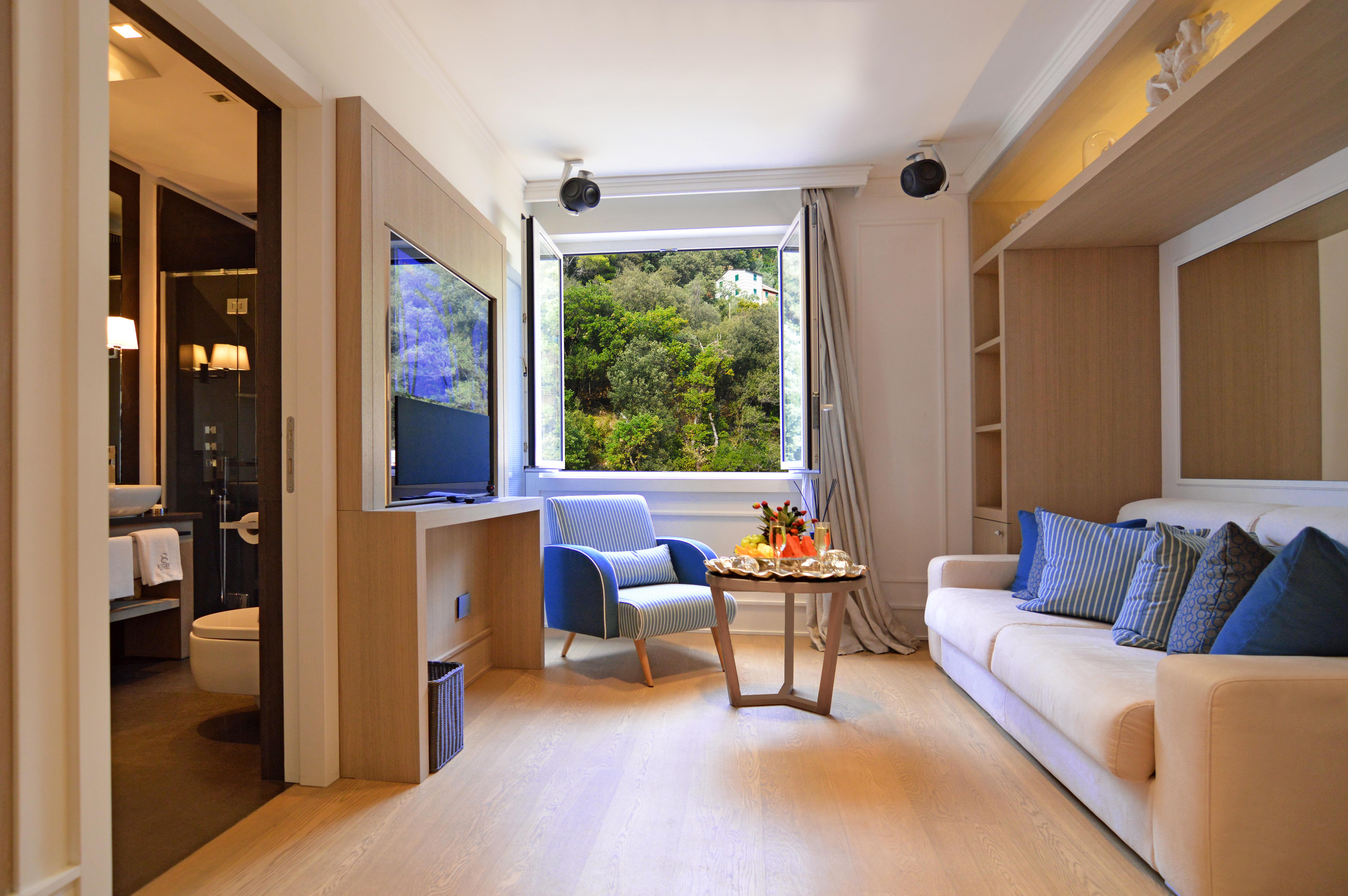 Eight Hotel Paraggi Santa Margherita Ligure Kültér fotó