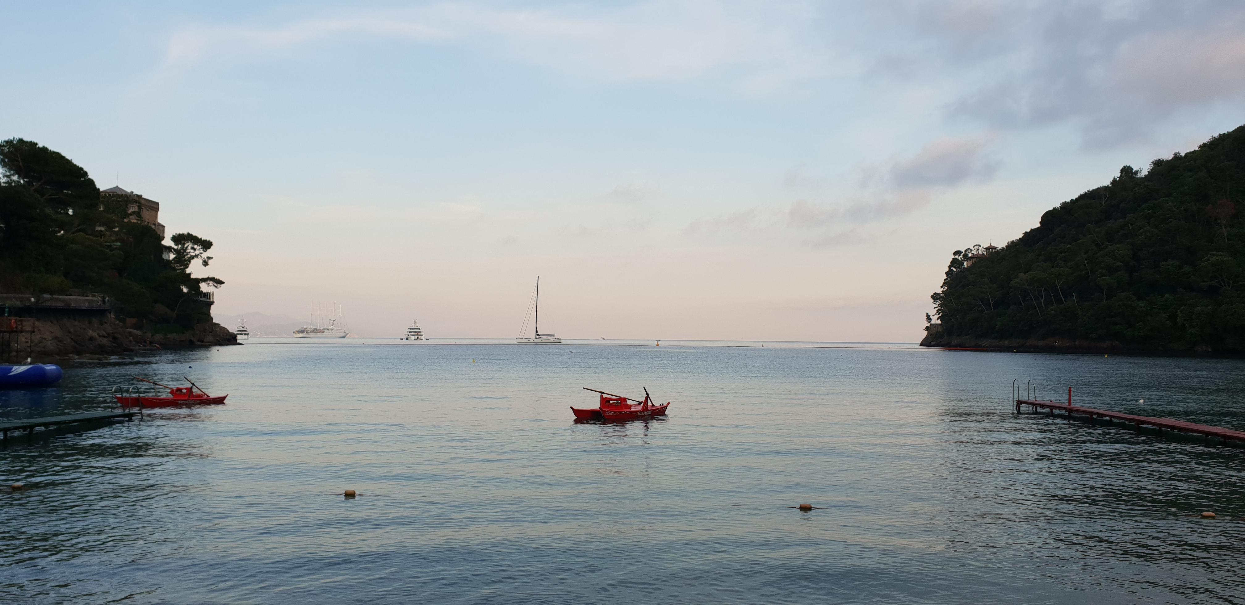 Eight Hotel Paraggi Santa Margherita Ligure Kültér fotó