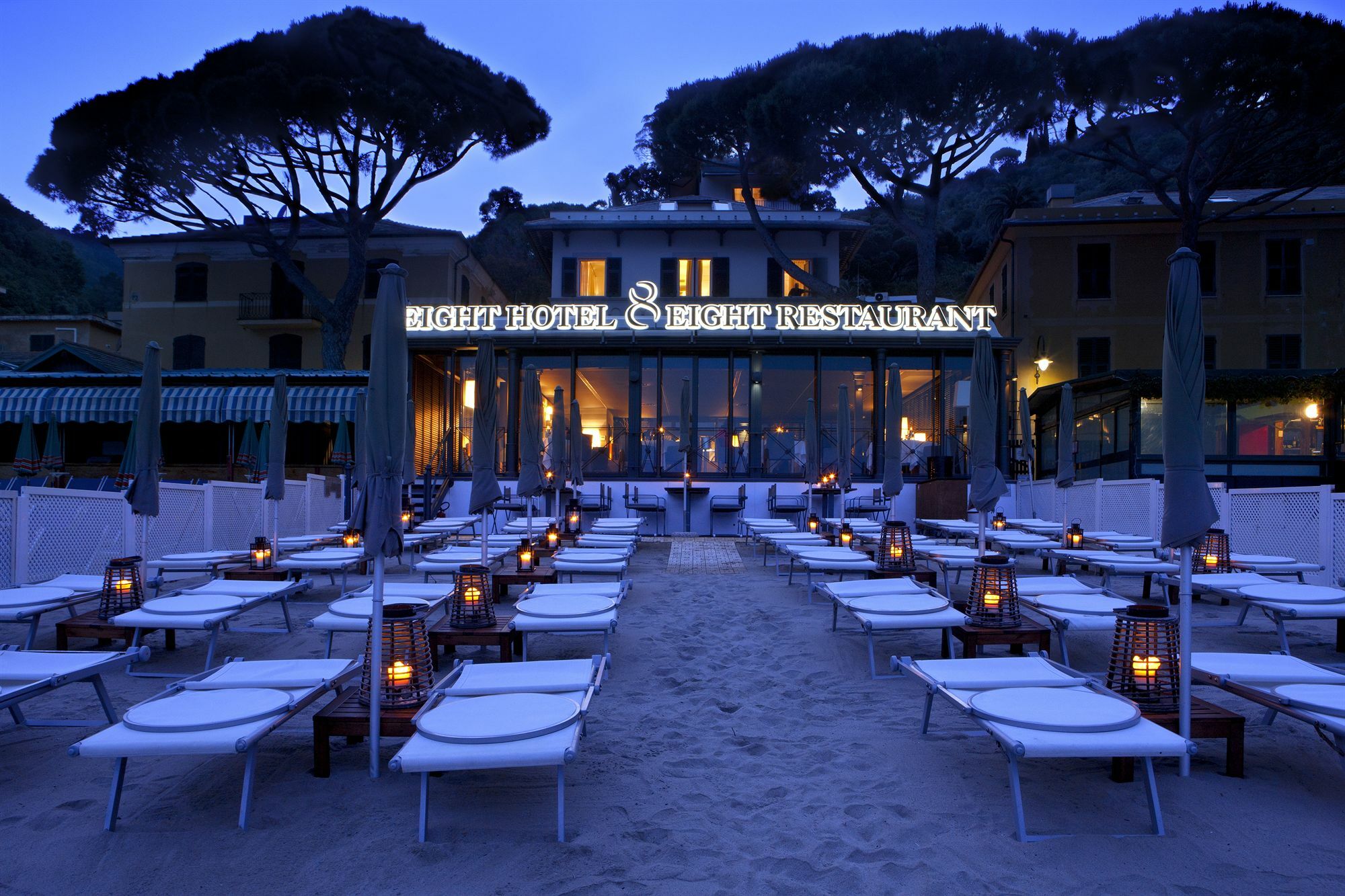 Eight Hotel Paraggi Santa Margherita Ligure Kültér fotó